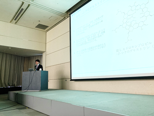 口頭発表の様子