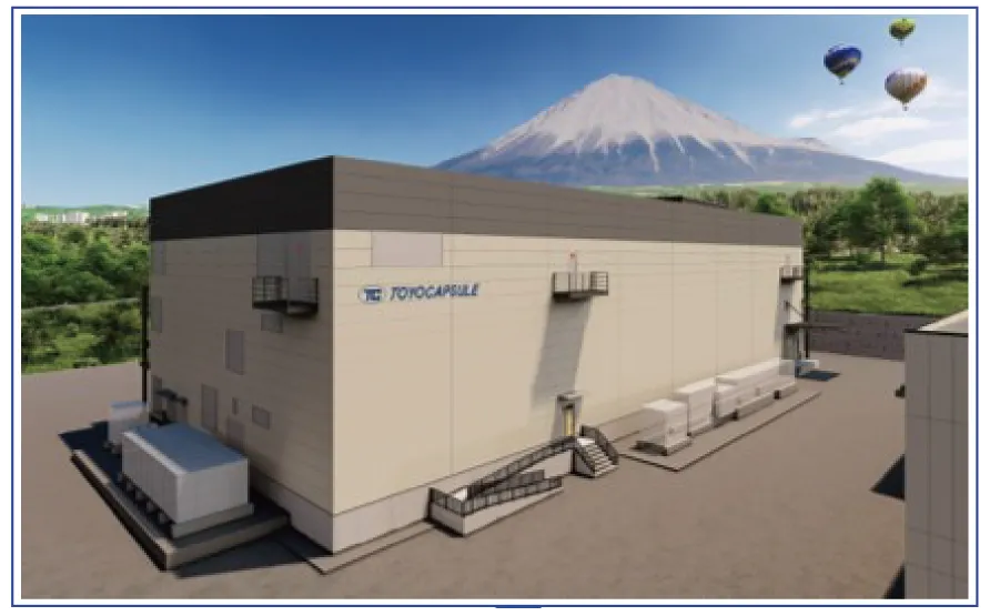 富士山工場 第2棟 完成イメージ